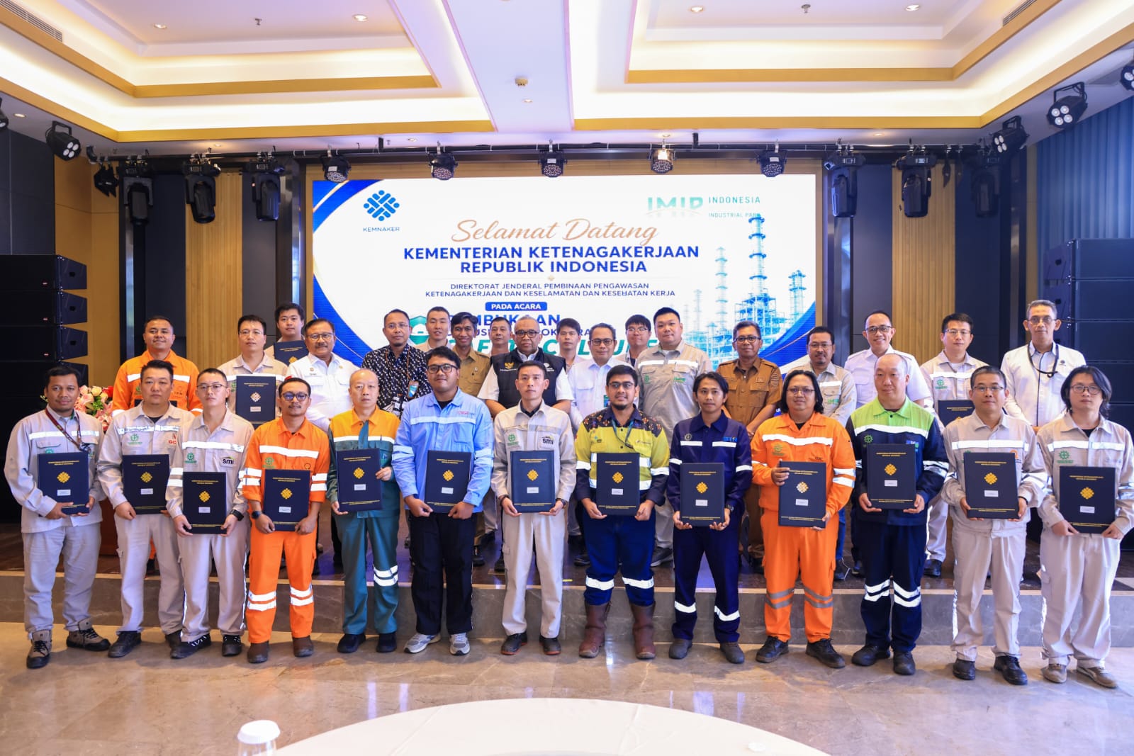   Kemnaker Minta Tekan Kecelakaan Kerja, Tingkatkan Kematangan Budaya K3