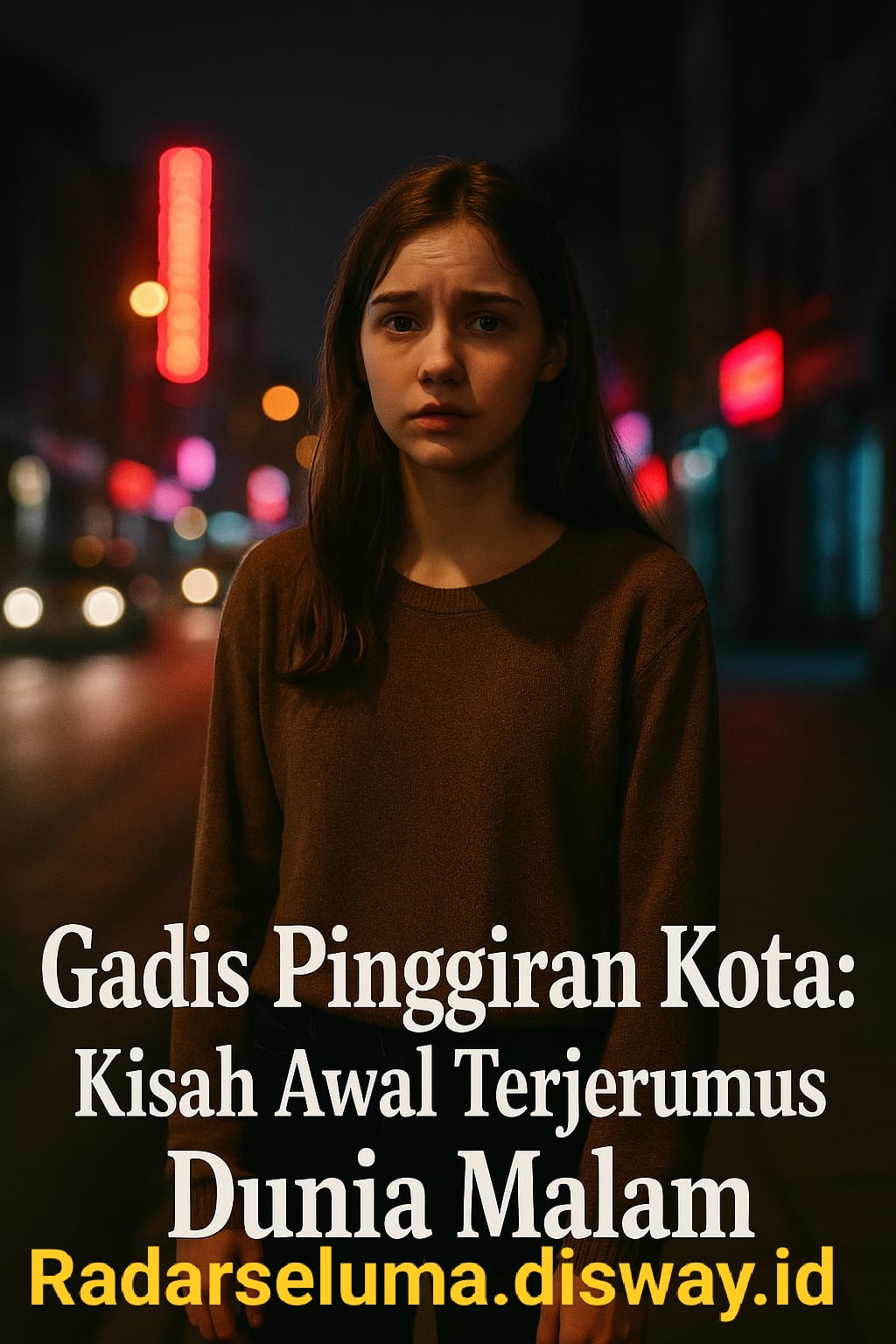 Gadis Pinggiran Kota: Kisah Awal Terjerumus Dunia Malam Part Satu