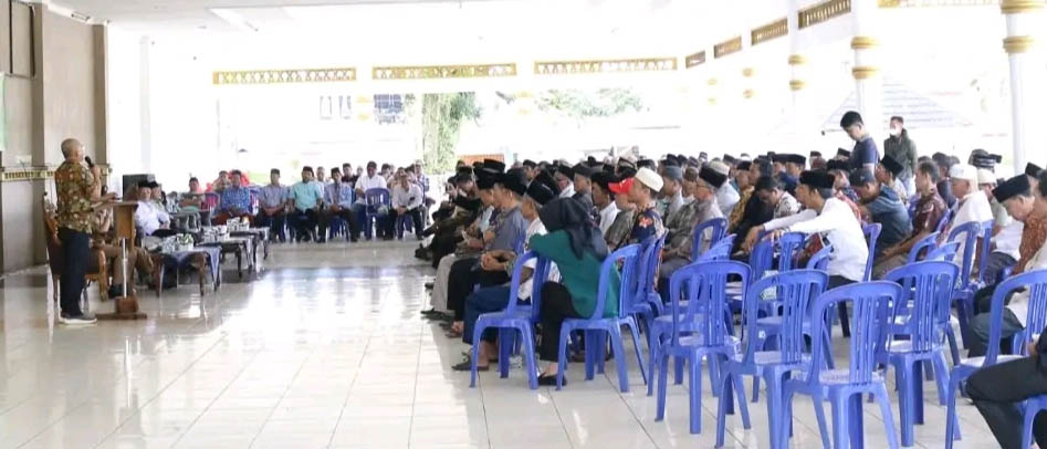332 Pengurus Rumah Ibadah di Bengkulu Selatan Terima Insentif