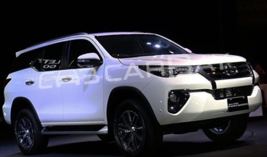 New Toyota Fortuner 2024 Segera di Meluncur dengan Harga Bervariasi Mulai Rp 450 Juta Tergantung Tipe