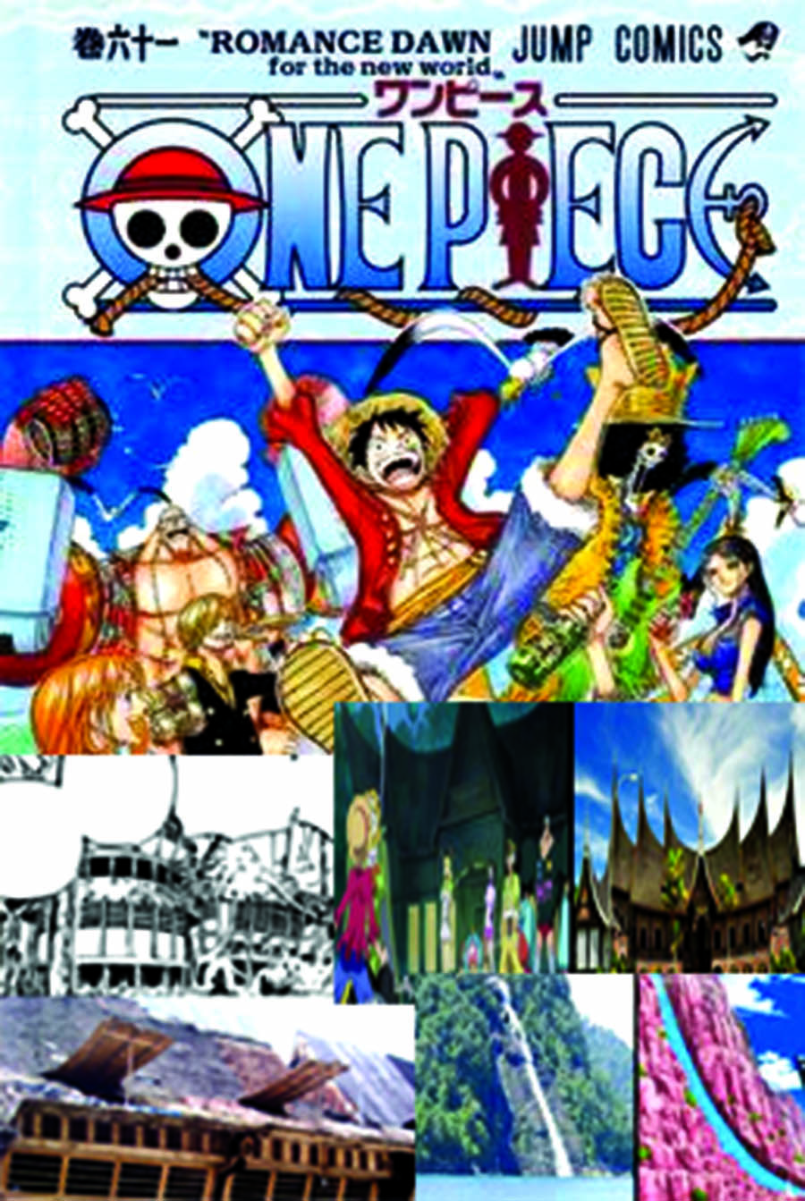 3 Tempat dan Bangunan di Indonesia, Muncul di Anime One Piece!!