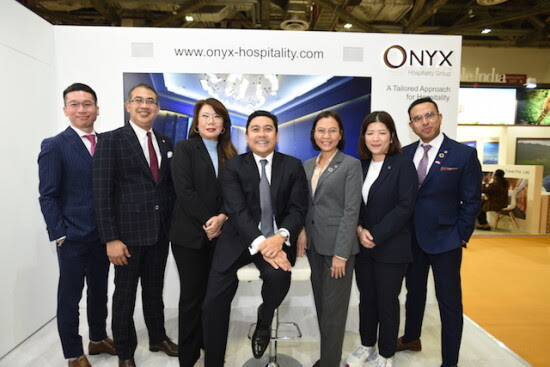 ONYX Hospitality Group, Follow Sands Expo and Convention Center in Singapore