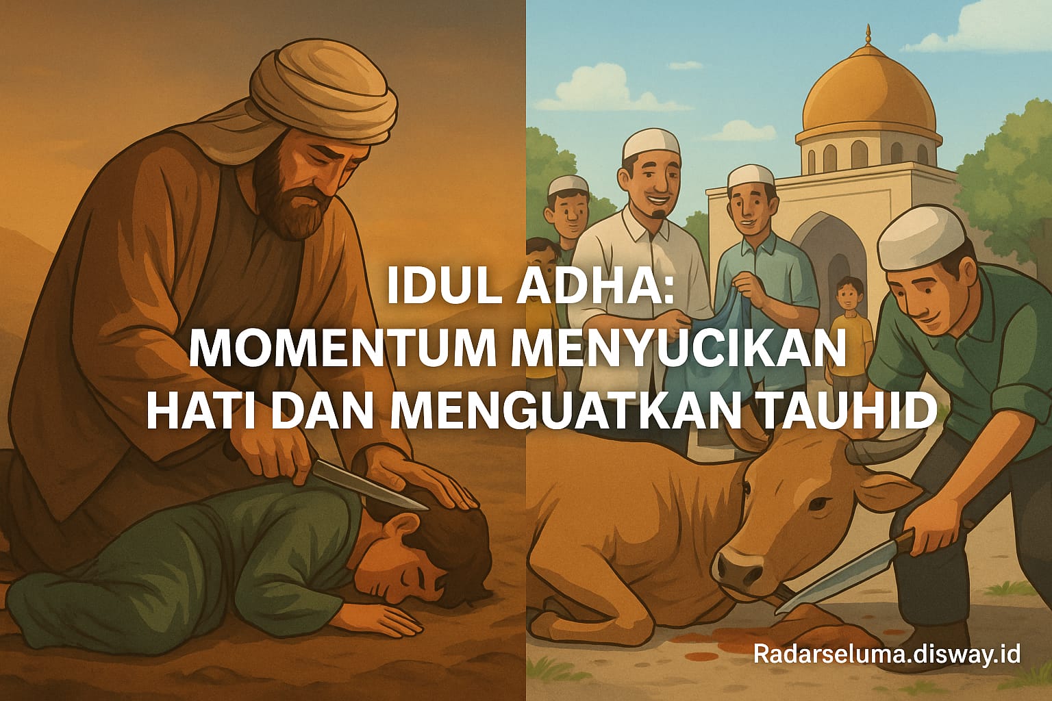 Idul Adha: Momentum Menyucikan Hati dan Menguatkan Tauhid