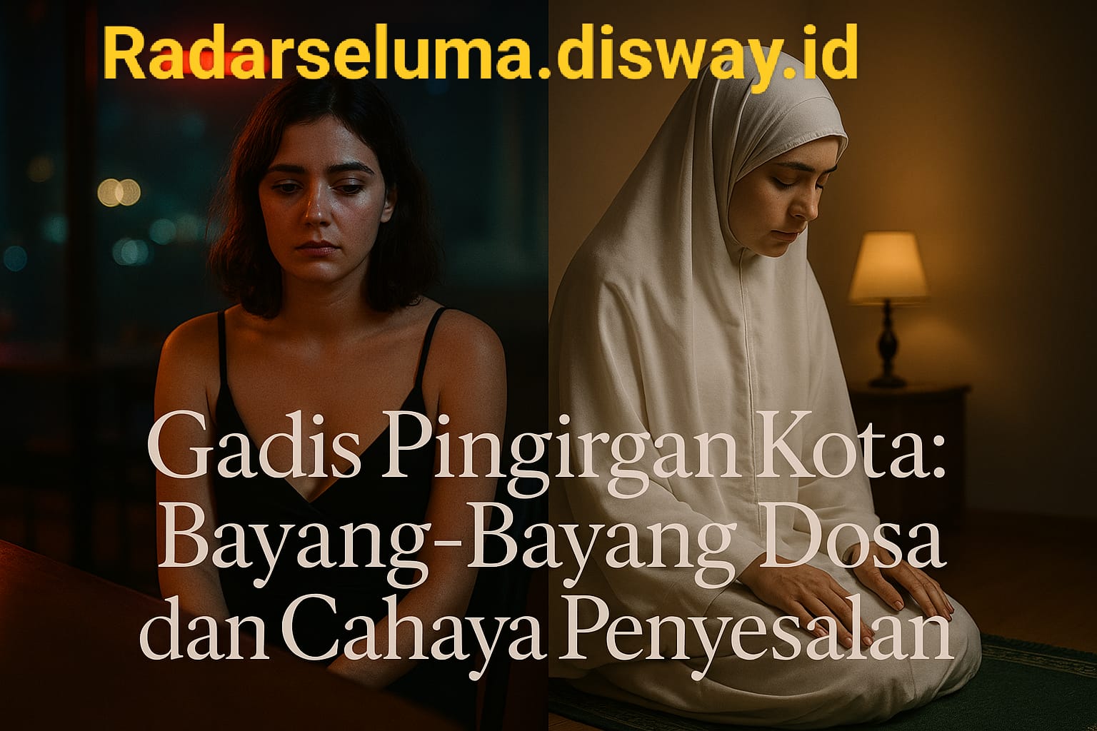 Kisah Nyata Gadis Pinggiran Kota: Bayang-Bayang Dosa dan Cahaya Penyesalan (Part Dua)