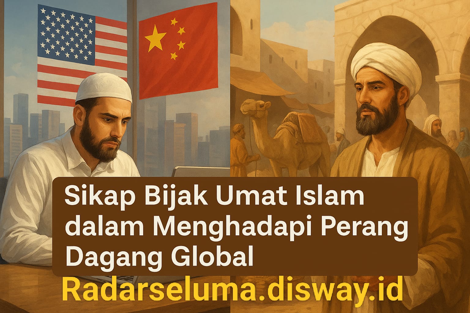 Sikap Bijak Umat Islam dalam Menghadapi Perang Dagang Global: Pelajaran dari Sejarah Para Nabi dan Rasul 