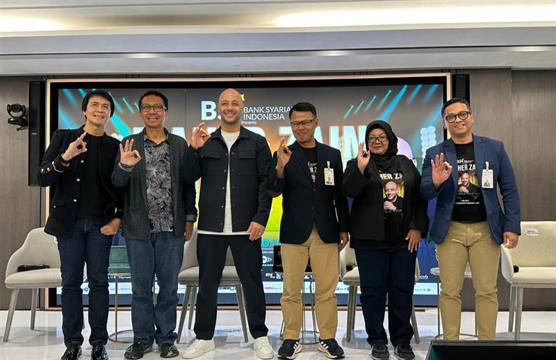  Maher Zain dan Harris J Konser di Tiga Kota Besar Indonesia,  “BSI Maher Zain Live in Concert