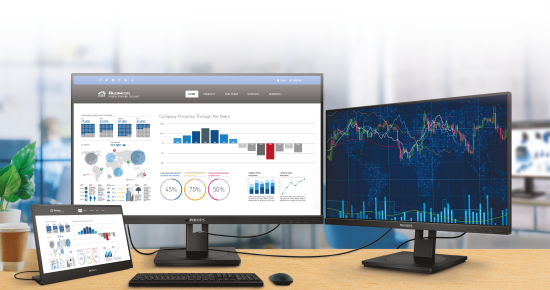 Philips Revolusi  Monitor USB-C,  Kategori Baru Disesuaikan untuk Setiap Profesi