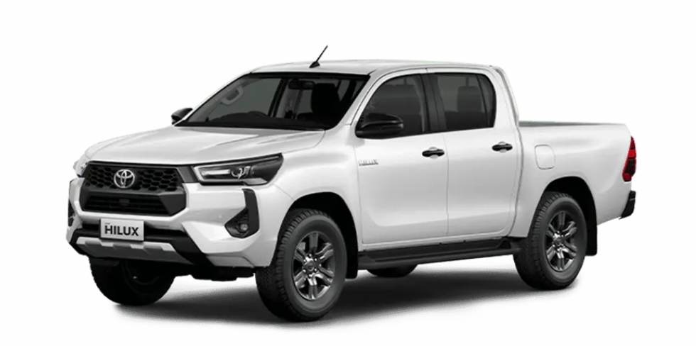Toyota Hilux Warna Putih Desain Gagah dan Mewah Lebih Menarik Minat Calon Konsumen