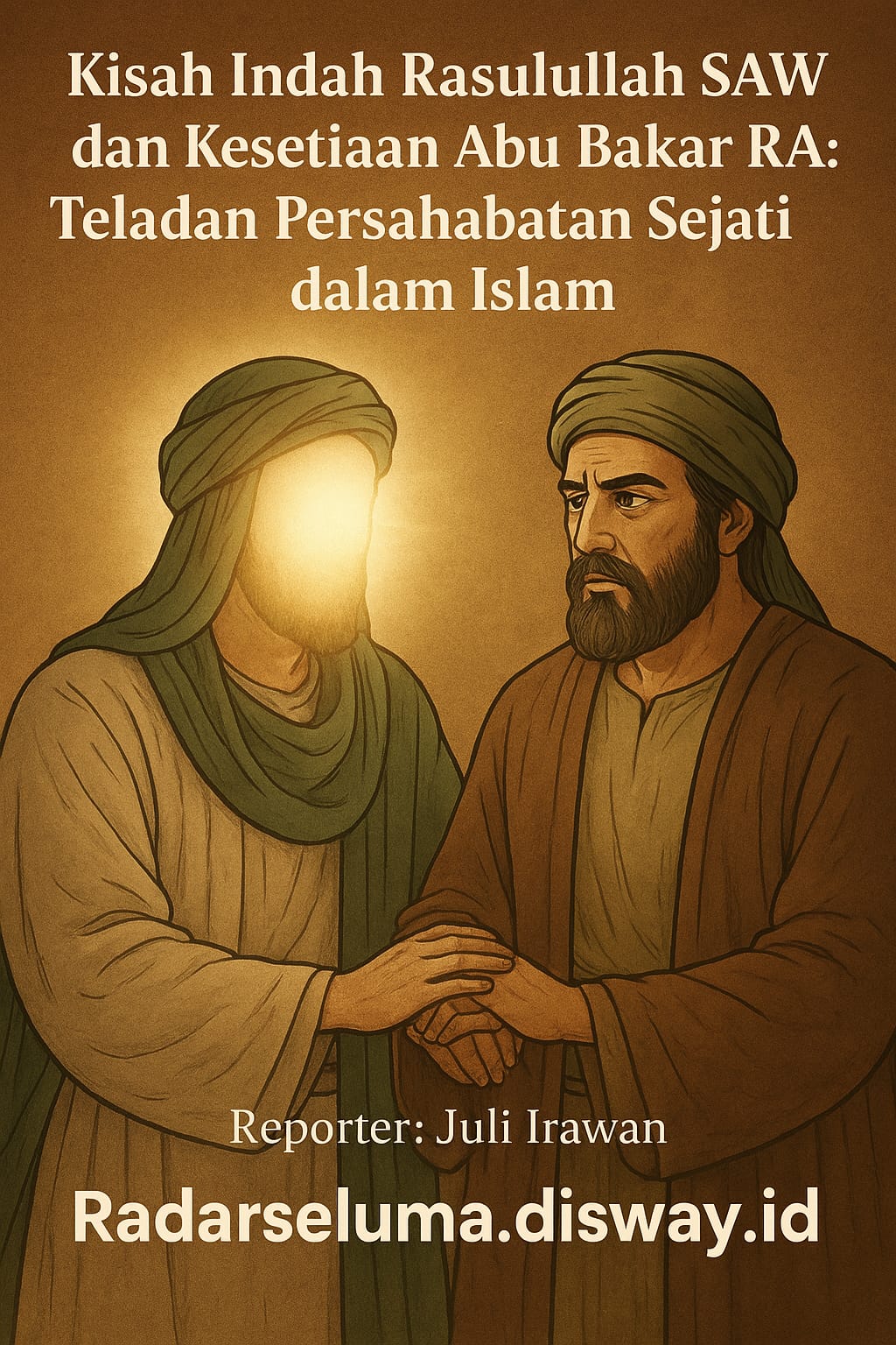 Kisah Indah Rasulullah SAW dan Kesetiaan Abu Bakar RA: Teladan Persahabatan Sejati dalam Islam