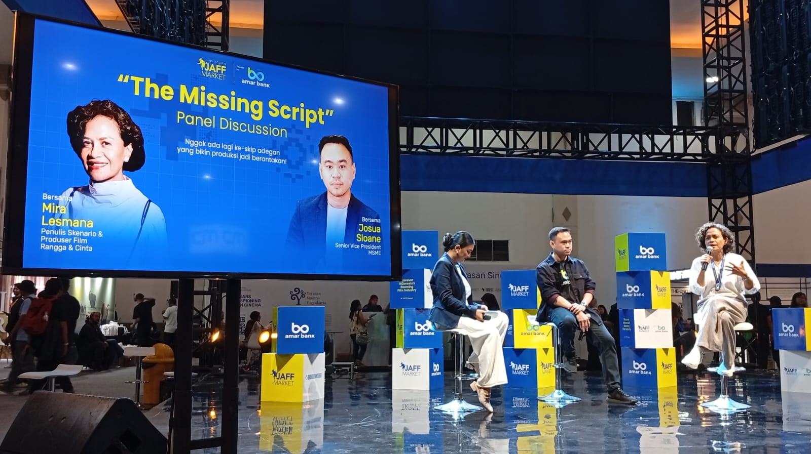 Amar Bank Bisnis, Bantu Arus Kas Film Lebih Rapi, Makin Siap Masuk Radar Investor