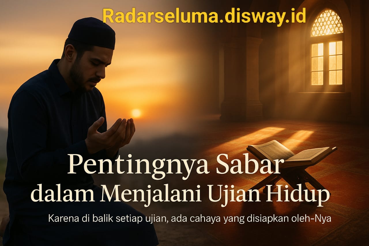 Pentingnya Sabar dalam Menjalani Ujian Hidup