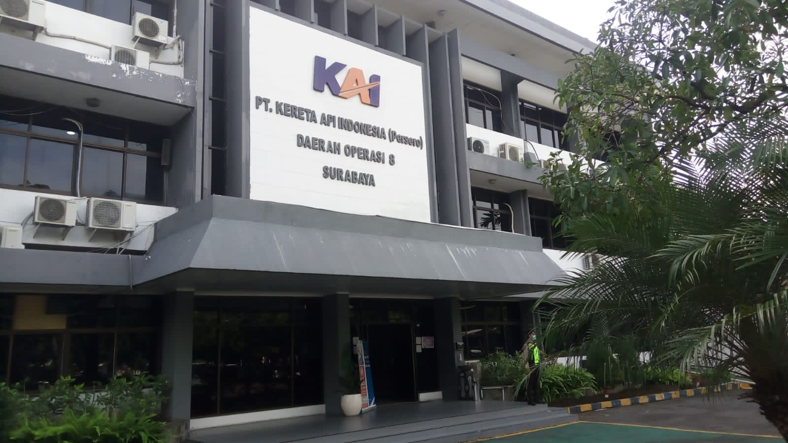  KAI Daop 8 Tertib Bayar Pajak Tiap Tahun, Dukung Pembangunan Kota Surabaya