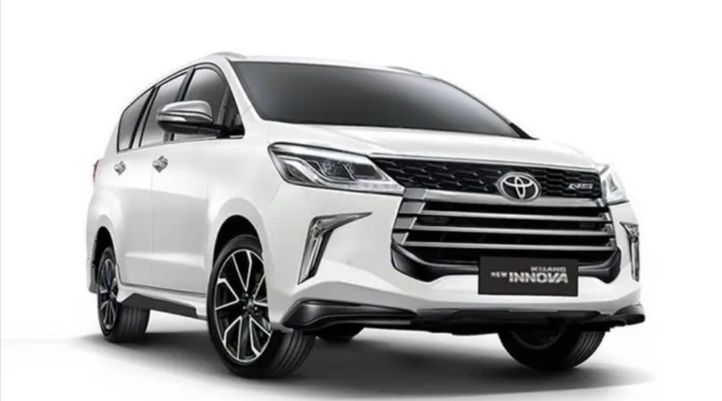 Mobil Keluarga Toyota Kijang Innova Desain Gagah Memiliki Fitur Menarik Memikat Banyak Penggemar 