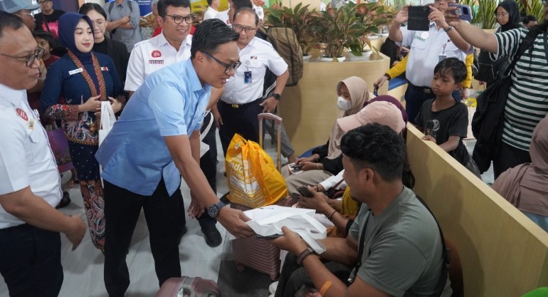 BP BUMN Cek Kesiapan KAI Daop 8 Surabaya,  Angkutan Natal dan Tahun Baru 2025/2026
