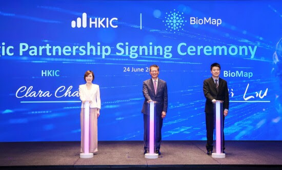  Startup BioMap HKSTP Dapatkan Pendanaan dari HKIC,  Pengembangan AI dan Bioteknologi