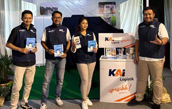Ikut Semarak Jateng Fair 2025, KAI Logistik Berikan Diskon Menarik untuk Pengunjung
