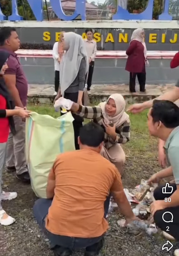 Pemkab Seluma Gelar Gerakan Indonesia Aman, Sehat, Resik, dan Indah