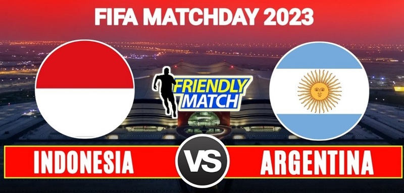 Fifa Match Day 19 Juni, Ini Susunan Nama Pemain Timnas Indonesia dan Argentina