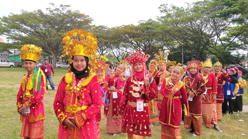 Hebat!!! Kontingen Jumbara PMI Bengkulu Terbaik ke 6 Tingkat Nasional