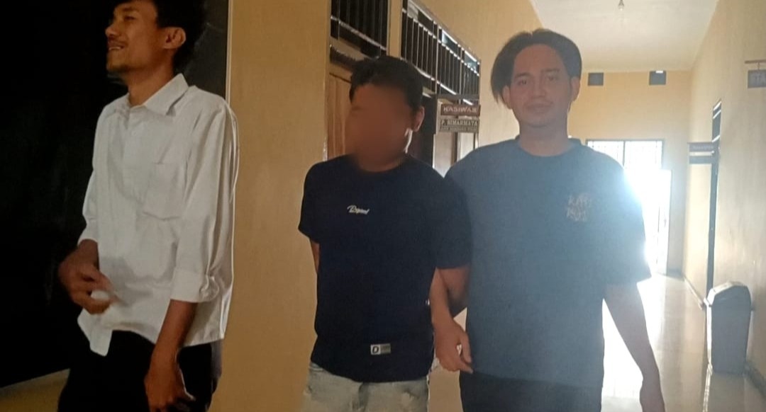   Pemuda Warga Sukaraja Seluma Ditahan Polisi, Bawa Kabur Pelajar 13 Tahun ke Bengkulu Utara