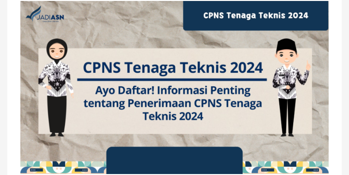 Tenaga Honorer di Daerah, Formasi Teknis PPPK Tahun 2024 Terbanyak! Kesempatan Emas Didepan Mata