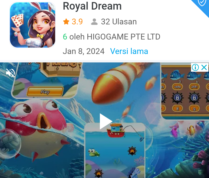 Beberapa Jenis Game Yang Tersedia Di Royal Dream 