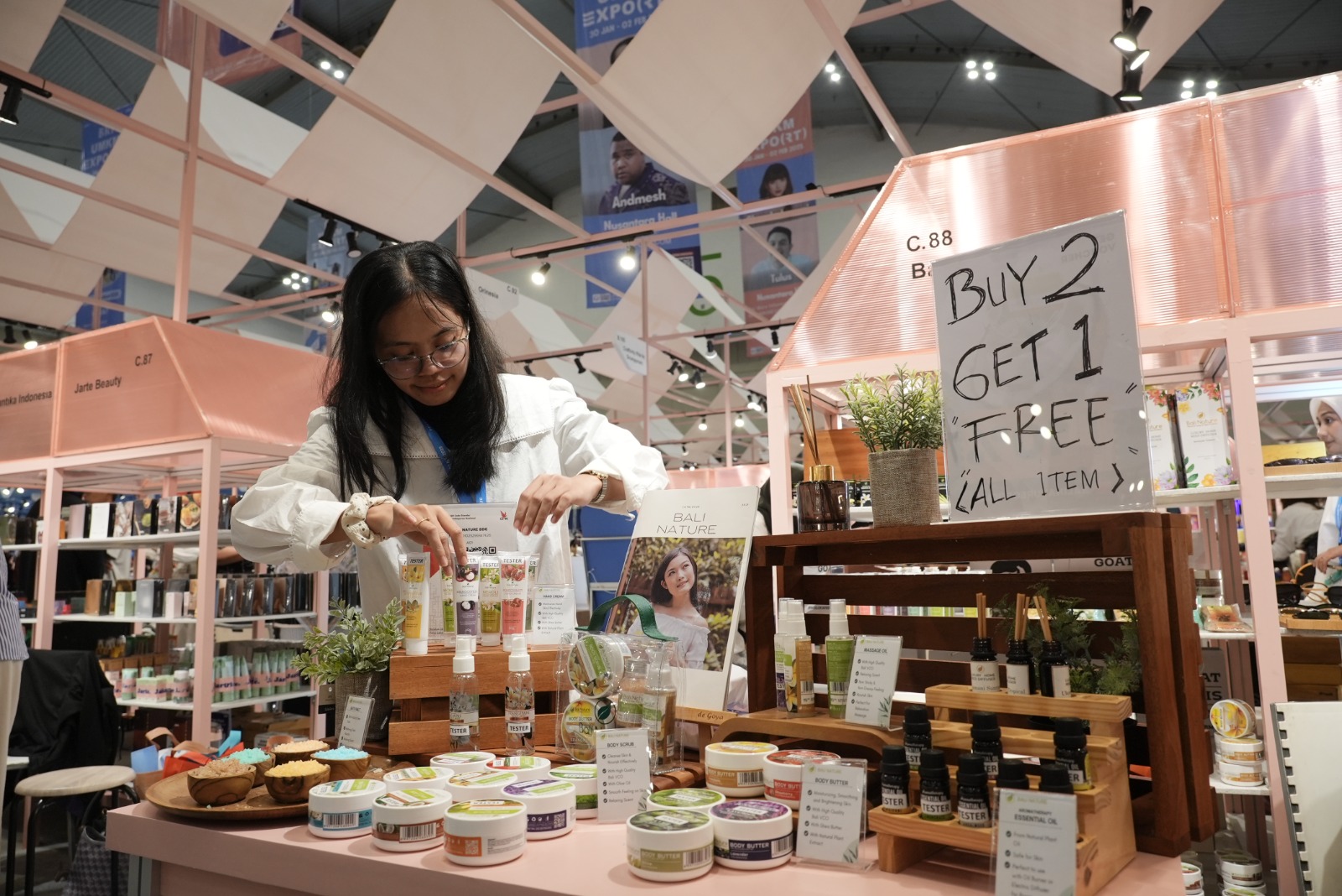 Simak Kisah Sukses UMKM 