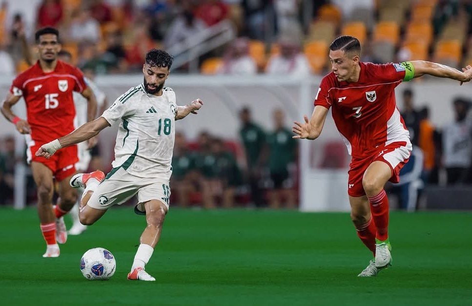 Kalah 1-0 dari Irak, Mimpi Indonesia ke Piala Dunia 2026 Berakhir
