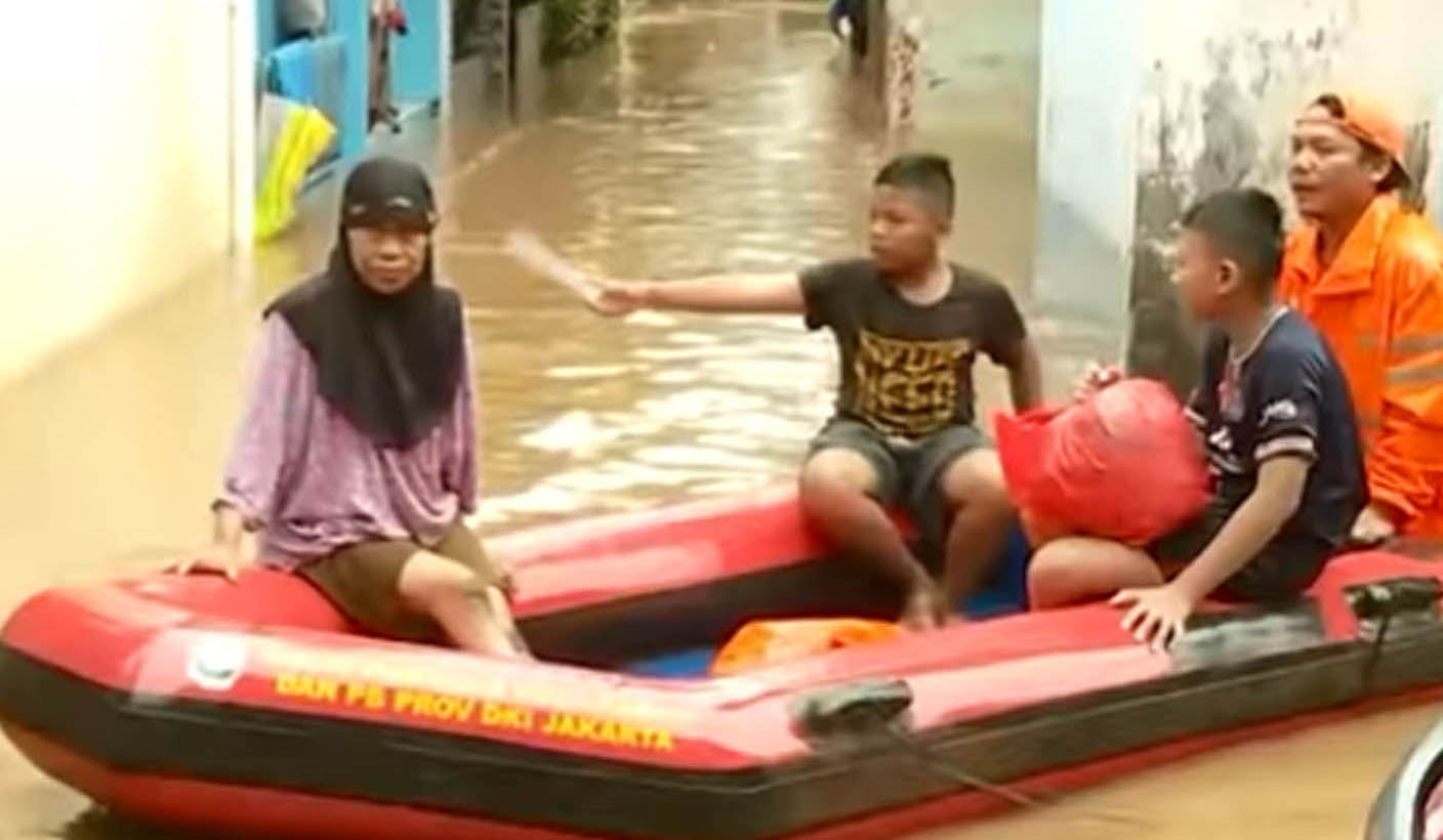 33 RT di DKI Jakarta Masih Dikepung Banjir