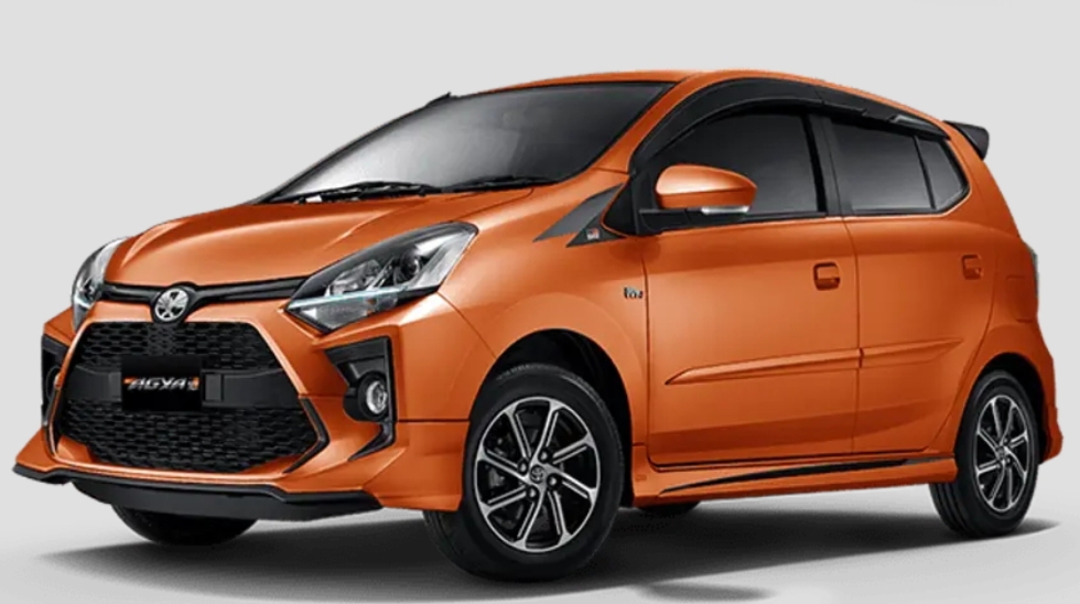 Toyota Agya Mobil Desain Kecil, Kokoh, dan Irit Bahan Bakar