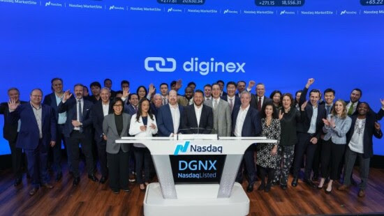   Diginex Limited  Hong Kong Bunyikan Lonceng Penutupan Nasdaq, Setelah IPO yang Memecahkan Rekor