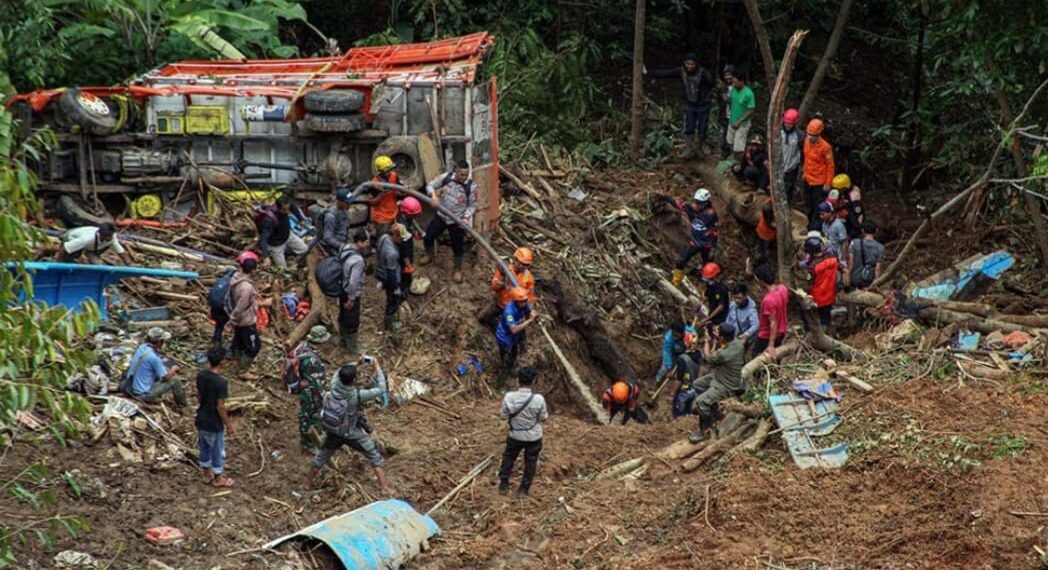  10 Orang Korban Meninggal Bencana Alam di Sukabumi,  2 Masih Hilang