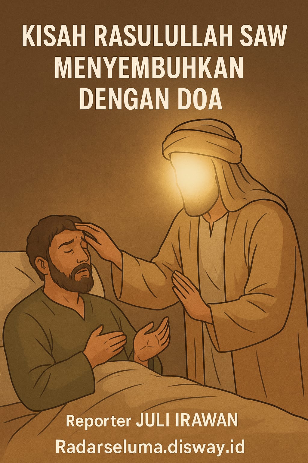 Kisah Rasulullah SAW Menyembuhkan dengan Doa