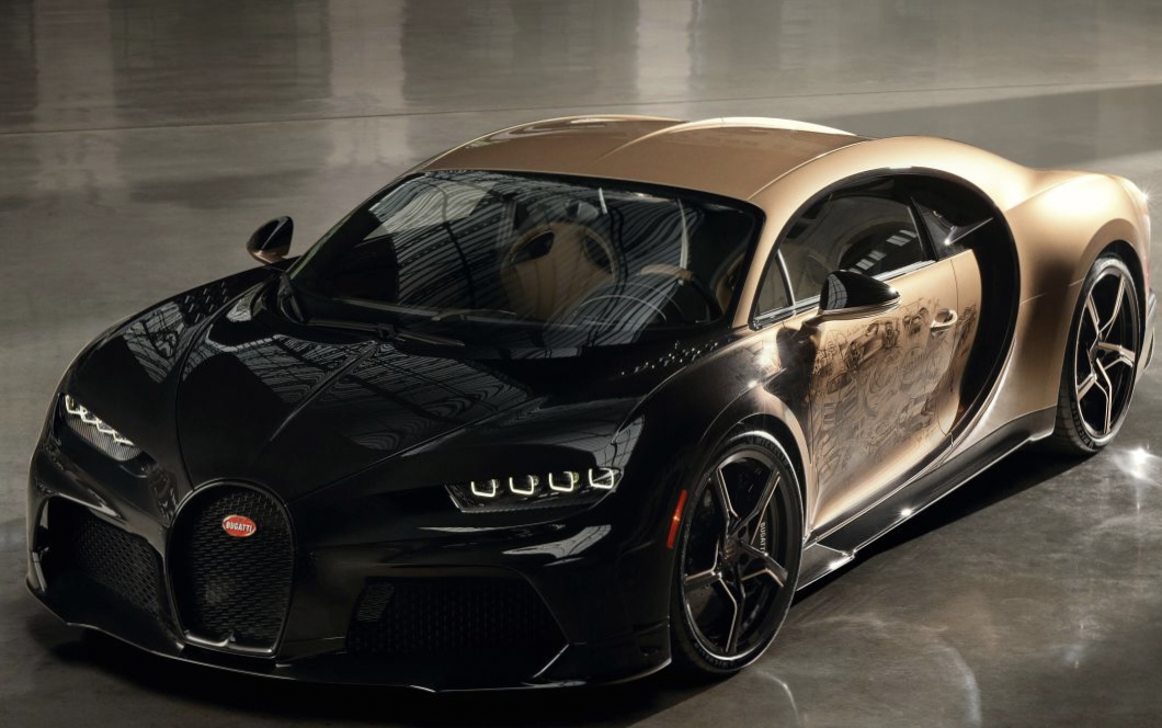 Teknologi Terdepan Bugatti Chiron Mobil Super Sport Dijual di Pasar Indonesia dengan Harga Rp 134,7 Miliar