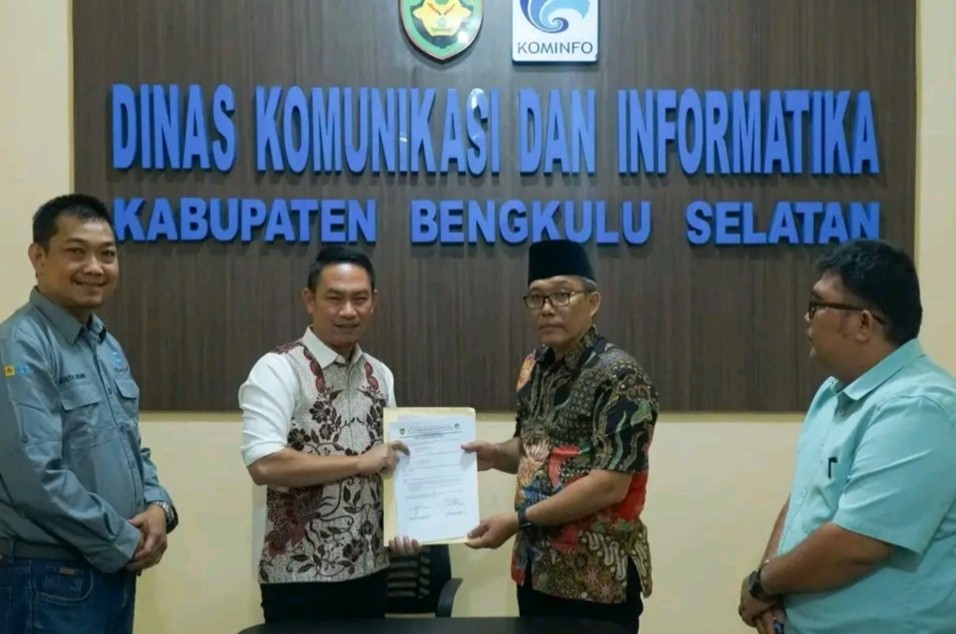 Deki Zulkarnain Kadis Kominfo Bengkulu Selatan, Gantikan Fariq Hafiz
