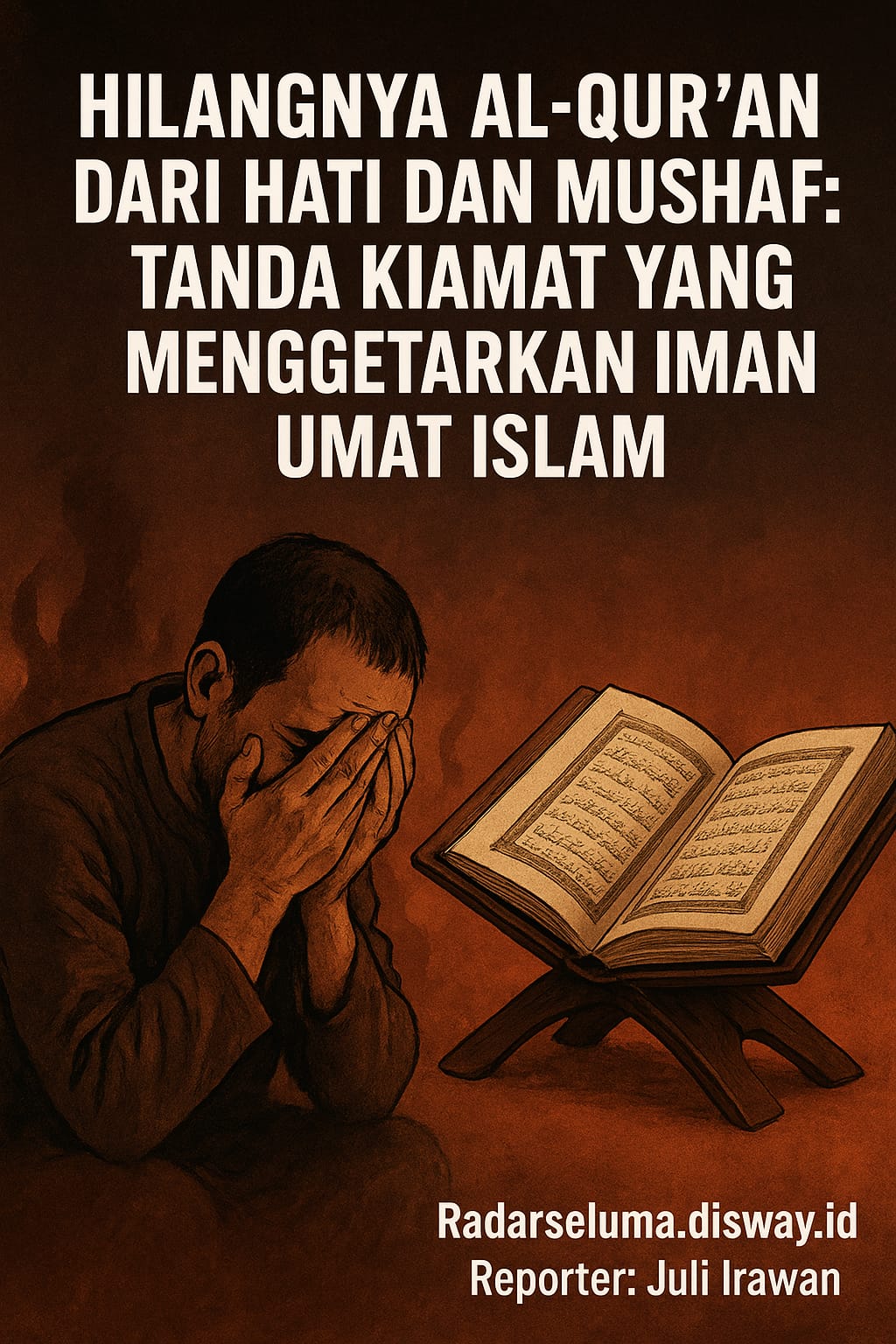Hilangnya Al-Qur’an dari Hati dan Mushaf: Tanda Kiamat yang Menggetarkan Iman Umat Islam