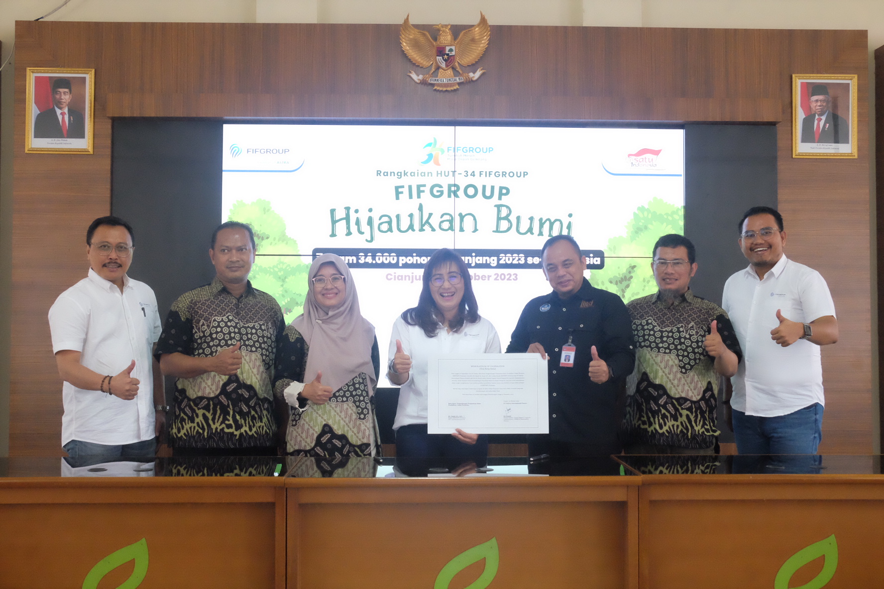     Di Cianjur, FIFGROUP & BBPPMPV Cianjur Pelatihan Kultur Jaringan Bagi Guru SMK Pertanian   