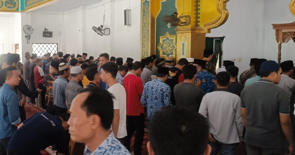 Usai Sholat Jumat Warga Seluma Gelar Sholat Ghoib, Doakan Warga Palestina