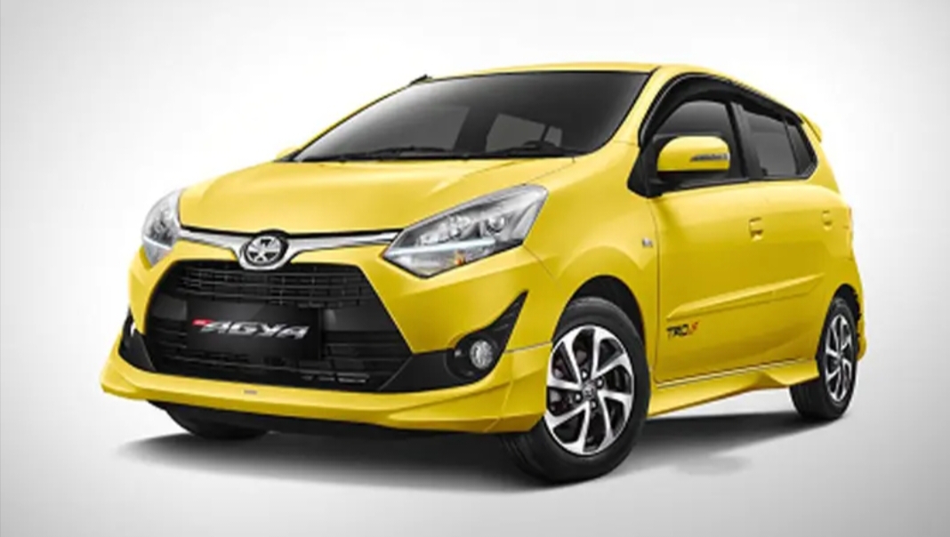 Toyota Agya Mobil Desain Kecil dan Mewah, Memiliki Fitur Sistem Canggih dan Otomatis