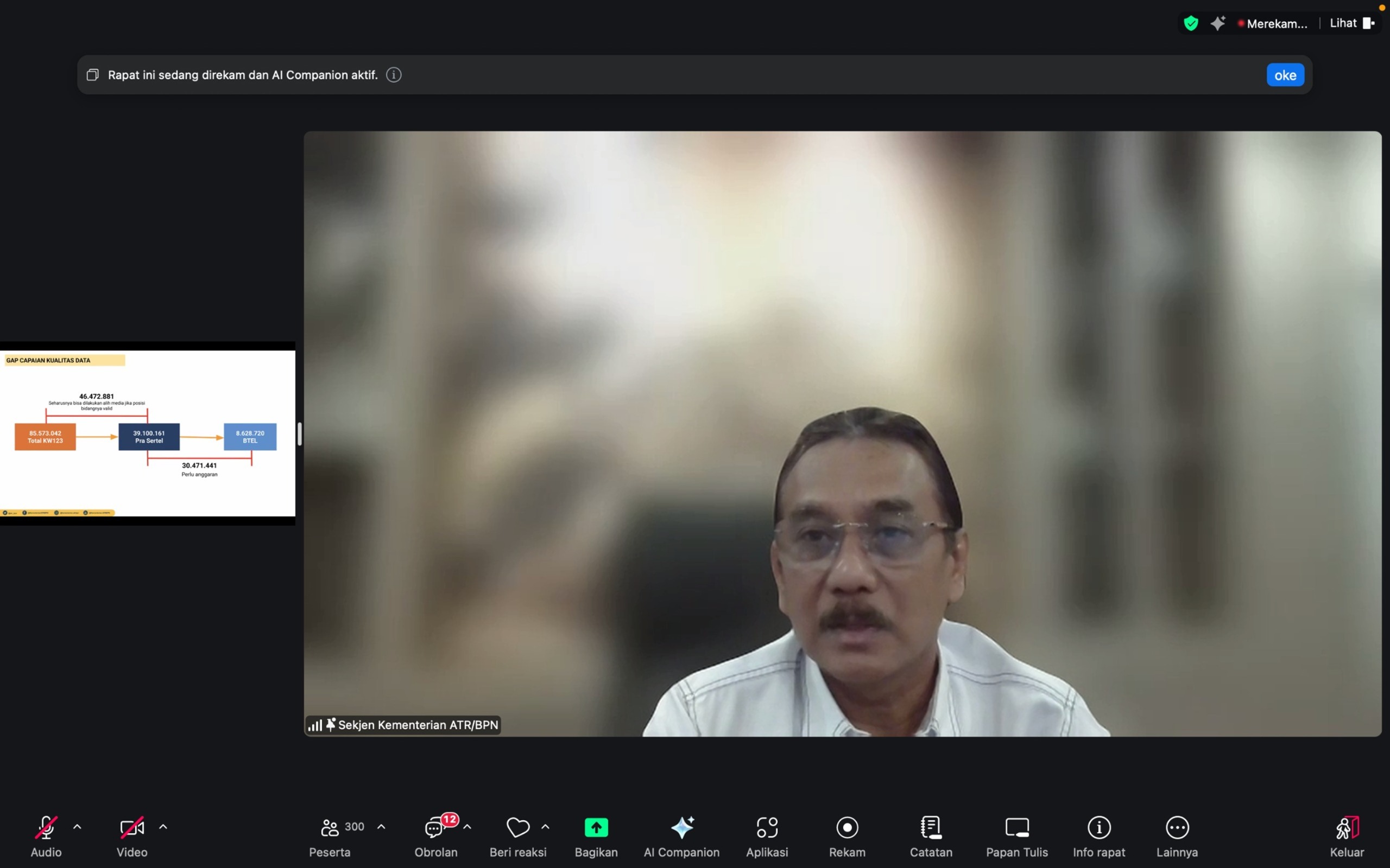 Berikut Isi SE Sekjen ATR/BPN No. 1/2026 terkait Peningkatan Kualitas Data Pertanahan  