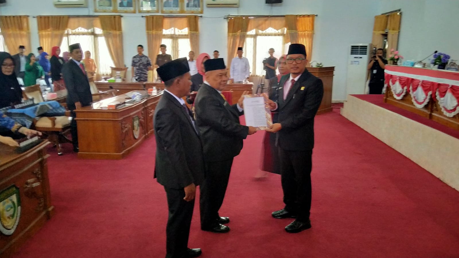 Dua Anggota DPRD Seluma PAW Dilantik