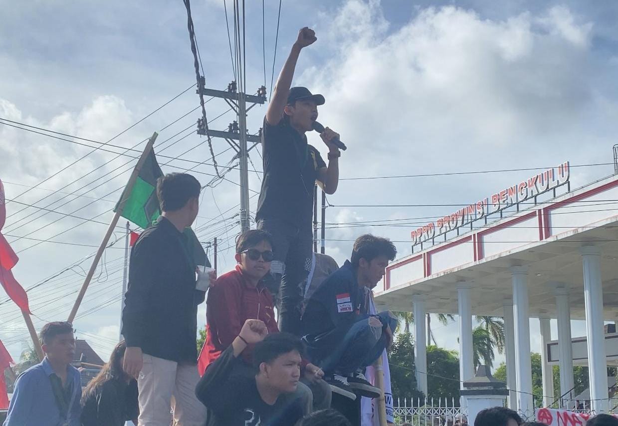 HIMASEL Tolak Tambang Emas di Seluma 