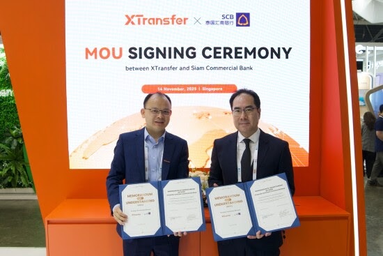 XTransfer dan Siam Commercial Bank Bermitra di SFF 2025,  Dorong Ekspansi Lintas Negara