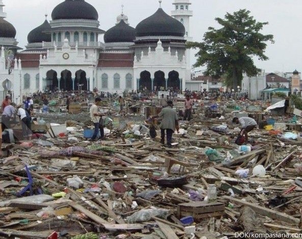 6 Gempa Renggut Ratusan Ribu Jiwa yang Pernah Terjadi, Nomor 6 Termasuk di Indonesia....