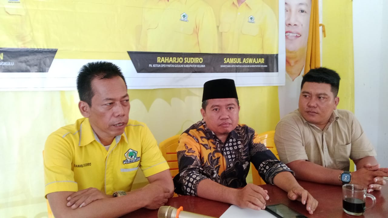 Sejumlah Nama Muncul sebagai Kandidat Ketua DPD Golkar Seluma Termasuk Mantan Ketua AMPG Golkar