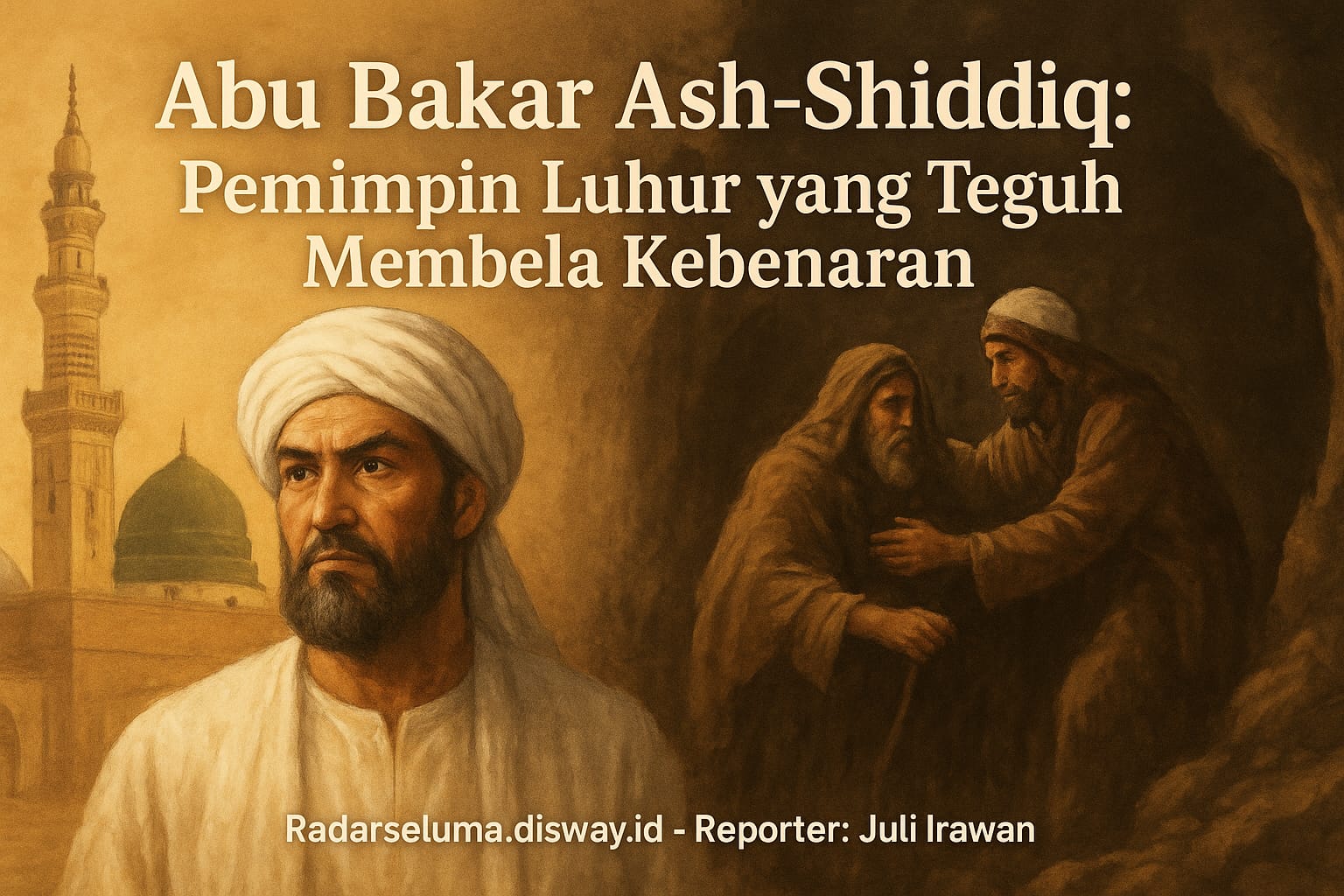 Abu Bakar Ash-Shiddiq: Pemimpin Luhur yang Teguh Membela Kebenaran