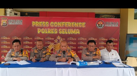 Kriminalitas di Seluma Menurun Sepanjang 2025, Polres Catat 66 Kasus