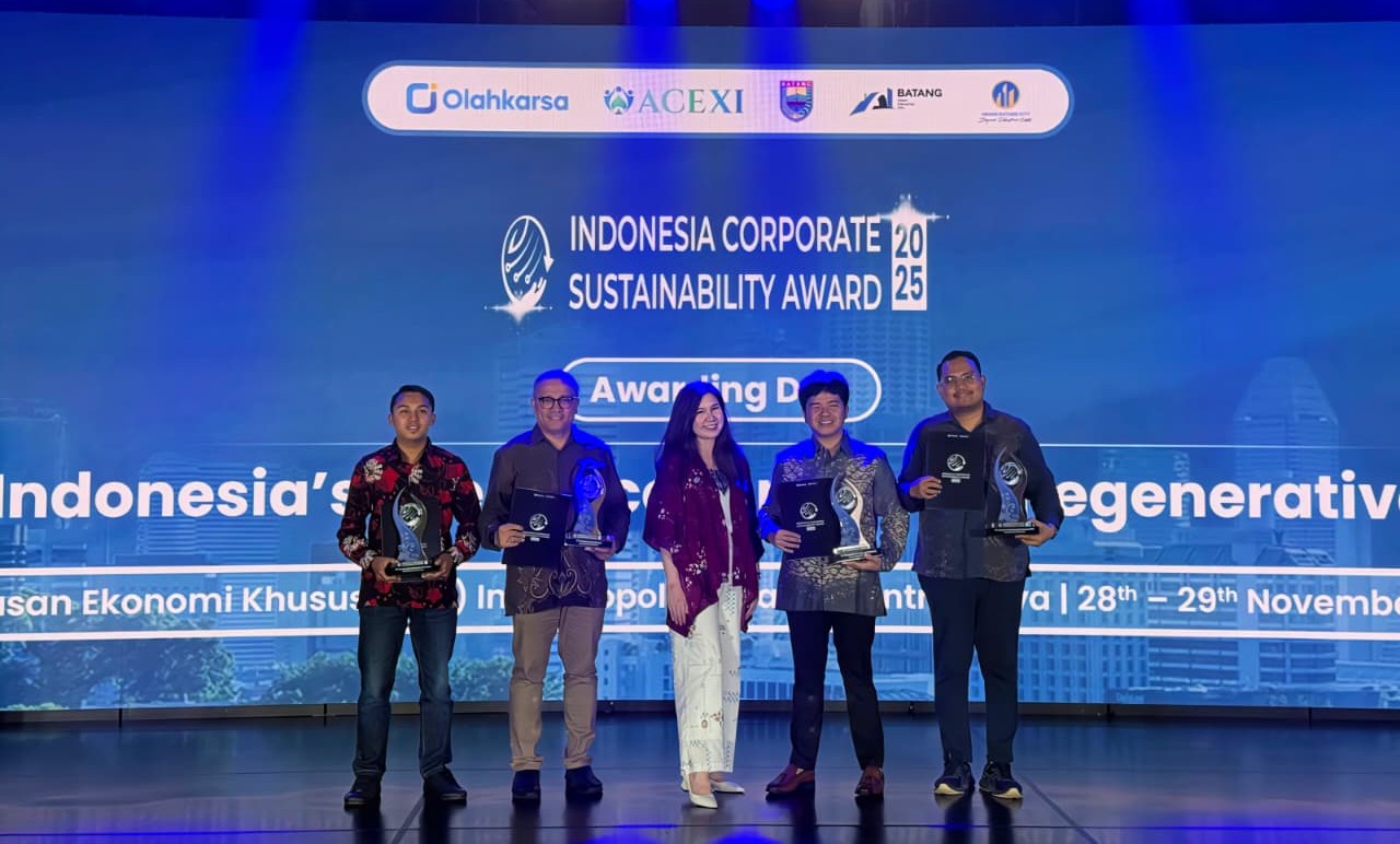 6 Penghargaan Diraih FIFGROUP di Forum Indonesia Corporate Sustainability