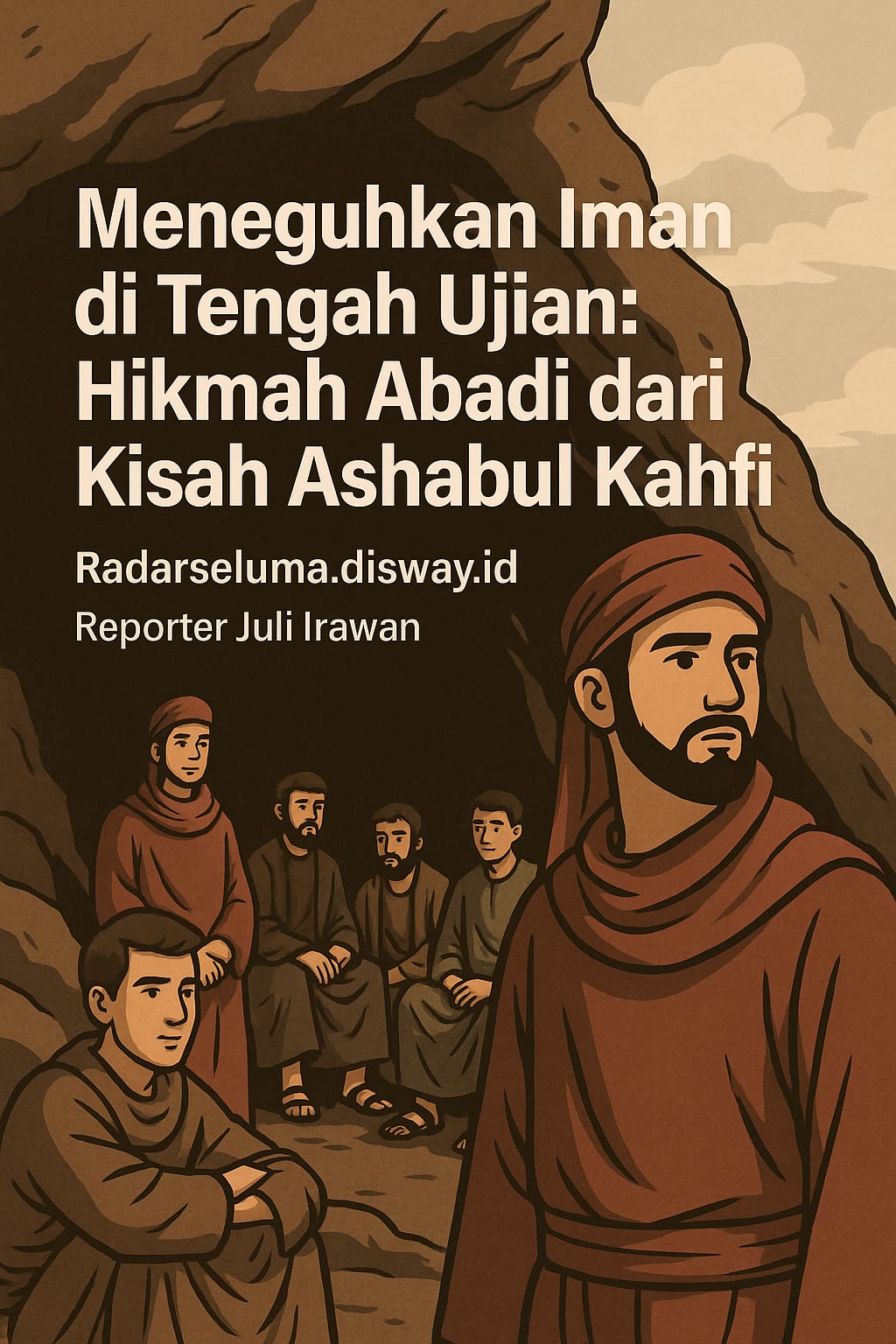 Meneguhkan Iman di Tengah Ujian: Hikmah Abadi dari Kisah Ashabul Kahfi
