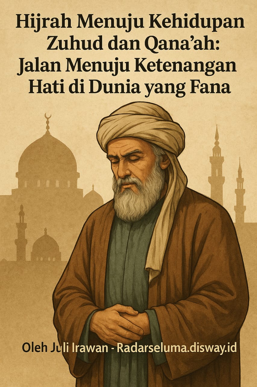Hijrah Menuju Kehidupan Zuhud dan Qana'ah: Jalan Menuju Ketenangan Hati di Dunia yang Fana